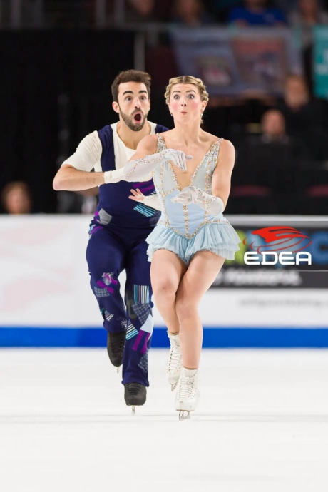 Ice Gallery Skates U.S.